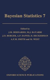 Produktbild: BAYESIAN STATISTICS 7 BBSS C