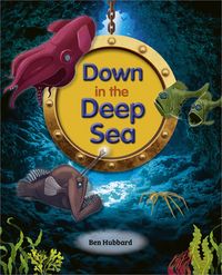 Produktbild: Hubbard, B: Reading Planet: Astro - Down in the Deep Sea - M