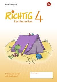 Produktbild: RICHTIG Rechtschreiben - Ausgabe 2018