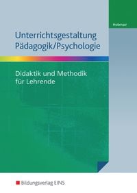 Produktbild: Unterrichtsgestaltung P&auml;dagogik/Psychologie