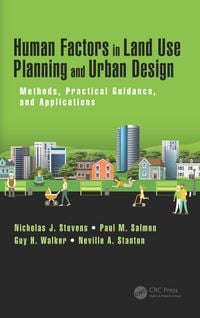 Produktbild: Human Factors in Land Use Planning and Urban Design