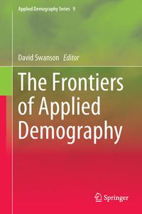 Produktbild: The Frontiers of Applied Demography