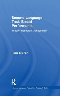 Produktbild: Second Language Task-Based Performance