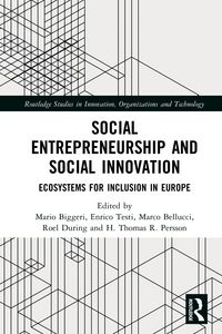Produktbild: Social Entrepreneurship and Social Innovation