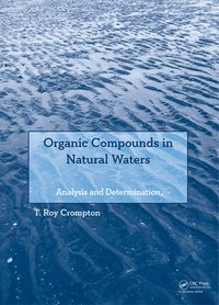 Produktbild: Organic Compounds in Natural Waters