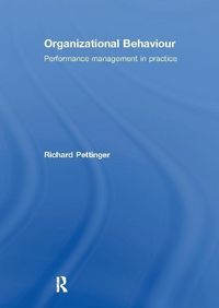 Produktbild: Pettinger, R: Organizational Behaviour