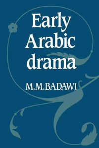 Produktbild: Early Arabic Drama