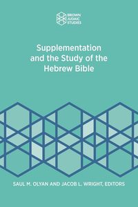 Produktbild: Supplementation and the Study of the Hebrew Bible