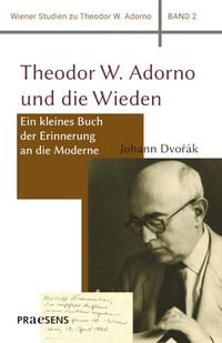 Produktbild: Theodor W. Adorno und die Wieden