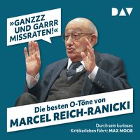 Bild vom Artikel »Ganzzz und garrr missraten!« Die besten O-Töne von Marcel Reich-Ranicki vom Autor Martin Nusch