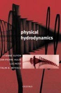Produktbild: Physical Hydrodynamics
