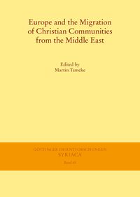 Produktbild: Europe and the Migration of Christian Communities from the Middle East