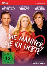 Bild vom Artikel Die Männer, die ich liebte (Je vous aime) / Spaßige Beziehungsgeschichte mit Starbesetzung (Pidax Film-Klassiker) vom Autor Catherine Deneuve
