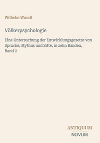 Produktbild: V&ouml;lkerpsychologie