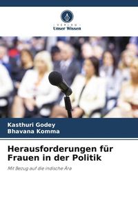 Produktbild: Herausforderungen f&uuml;r Frauen in der Politik