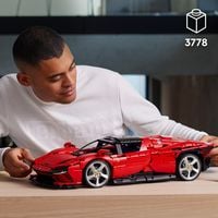 LEGO Technic 42143 Ferrari Daytona SP3 Modellauto Bausatz, Sammlerstück