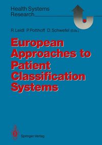 Produktbild: European Approaches to Patient Classification Systems