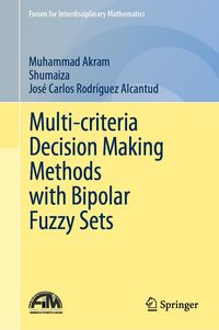 Produktbild: Multi-criteria Decision Making Methods with Bipolar Fuzzy Sets