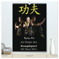 Produktbild: Kung Fu, Martial Art (hochwertiger Premium Wandkalender 2026 DIN A2 hoch), Kunstdruck in Hochglanz