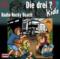 Die drei ??? Kids (2) Radio Rockey Beach Ulf Blanck