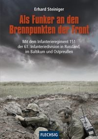 Produktbild: Als Funker an den Brennpunkten der Front