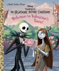 Produktbild: Welcome to Valentine's Town! (Disney Tim Burton's the Nightmare Before Christmas)