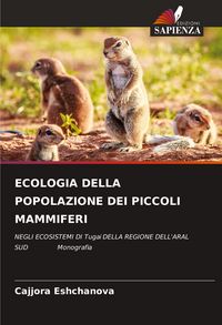 Produktbild: Ecologia Della Popolazione Dei Piccoli Mammiferi