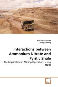 Produktbild: Gunawan, R: Interactions between Ammonium Nitrate and Pyriti