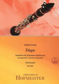 Produktbild: Faur&eacute;, G: &Eacute;l&eacute;gie op. 24