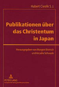 Produktbild: Publikationen &uuml;ber das Christentum in Japan