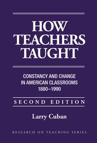 Produktbild: How Teachers Taught