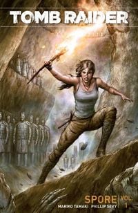 Produktbild: Tamaki, M: Tomb Raider Volume 1: Spore