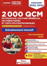 Produktbild: 2000 qcm de francais culture gene