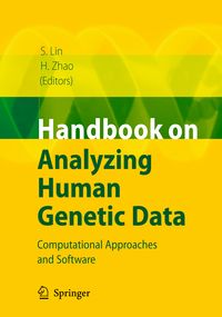 Produktbild: Handbook on Analyzing Human Genetic Data