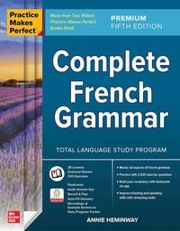 Produktbild: Practice Makes Perfect: Complete French Grammar, Premium