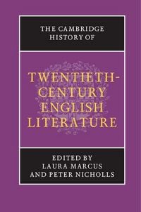 Produktbild: The Cambridge History of Twentieth-Century English Literature