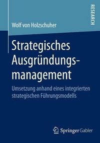 Produktbild: Strategisches Ausgr&uuml;ndungsmanagement