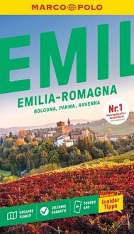 Produktbild: MARCO POLO Reisef&uuml;hrer Emilia-Romagna, Bologna, Parma, Ravenna