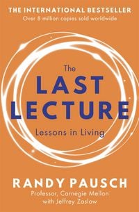 Produktbild: The Last Lecture