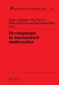 Produktbild: Developments in Nonstandard Mathematics