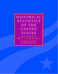 Produktbild: The Historical Statistics of the United States 5 Volume Hardback Set