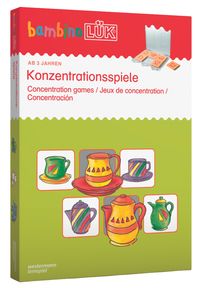 Produktbild: BambinoL&Uuml;K - Set Konzentrationsspiele