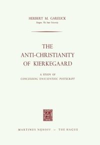 Produktbild: The Anti-Christianity of Kierkegaard