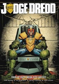 Produktbild: Judge Dredd Tour of Duty: Mega-City Justice