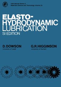 Produktbild: Elasto-Hydrodynamic Lubrication