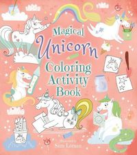 Produktbild: Magical Unicorn Coloring Activity Book
