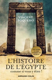 Produktbild: L'Histoire de l'Egypte comme si vous y &eacute;tiez