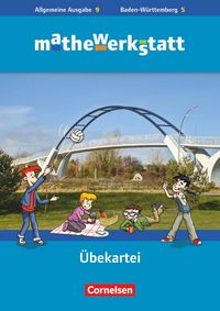 Produktbild: Mathewerkstatt 5/Mittlerer/BW/Übekartei