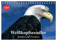 Produktbild: Wei&szlig;kopfseeadler. Symbol der Freiheit (Tischkalender 2026 DIN A5 quer), CALVENDO Monatskalender