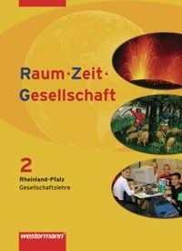 Produktbild: Raum - Zeit - Gesellschaft - Ausgabe 2008 f&uuml;r Rheinland-Pfalz